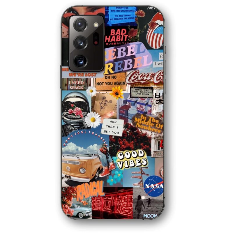 Poster θήκη κινητού 91139 για Galaxy Note 20 Ultra