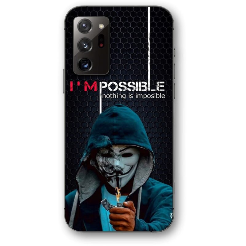 Impossible θήκη κινητού 91153 για Galaxy Note 20 Ultra