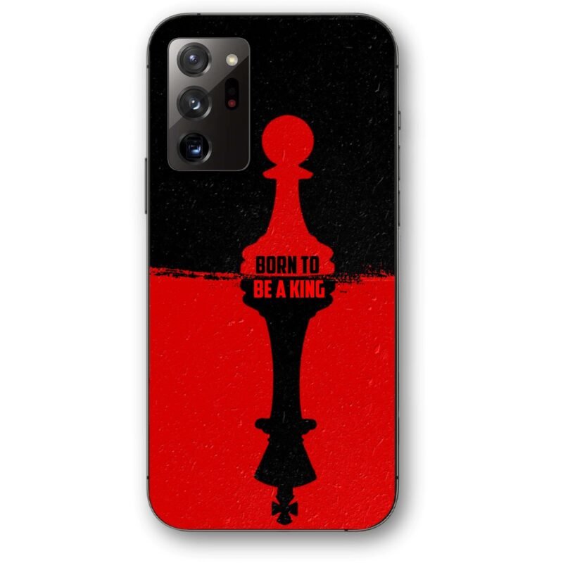 Born to be king θήκη κινητού 91154 για Galaxy Note 20 Ultra