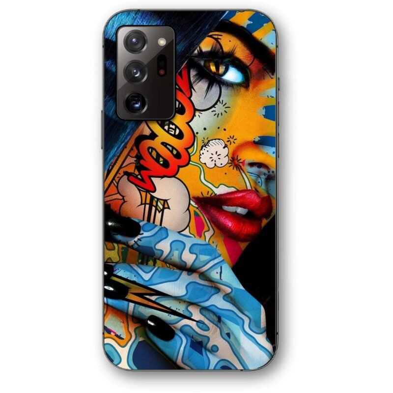 Cartoon girl θήκη κινητού 91155 για Galaxy Note 20 Ultra