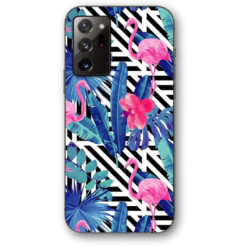Flamingo leaves θήκη κινητού 91160 για Galaxy Note 20 Ultra