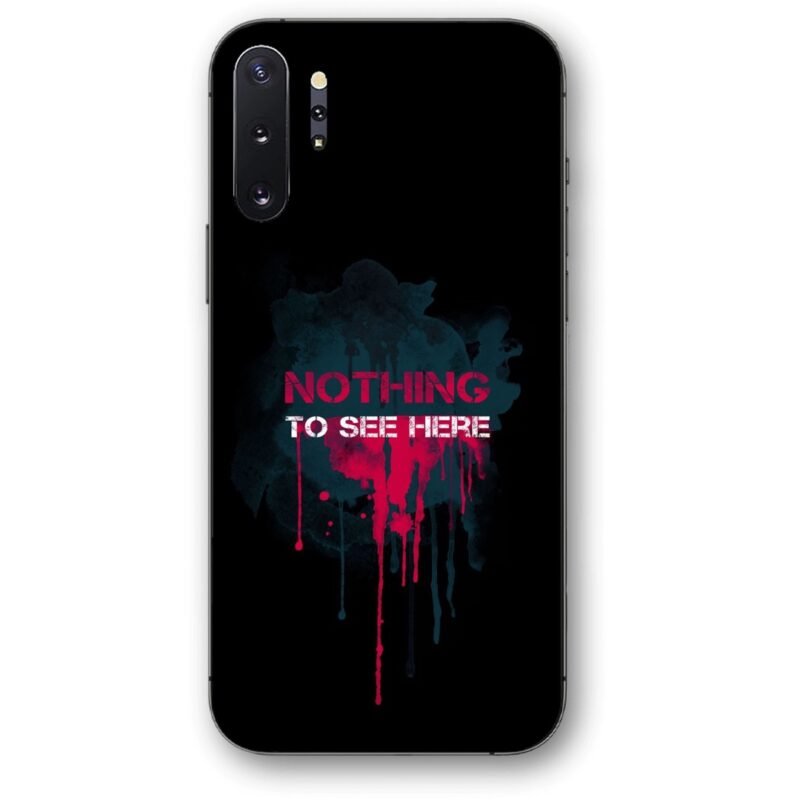 Nothing to see here θήκη κινητού 9628 για Galaxy Note 10 Plus