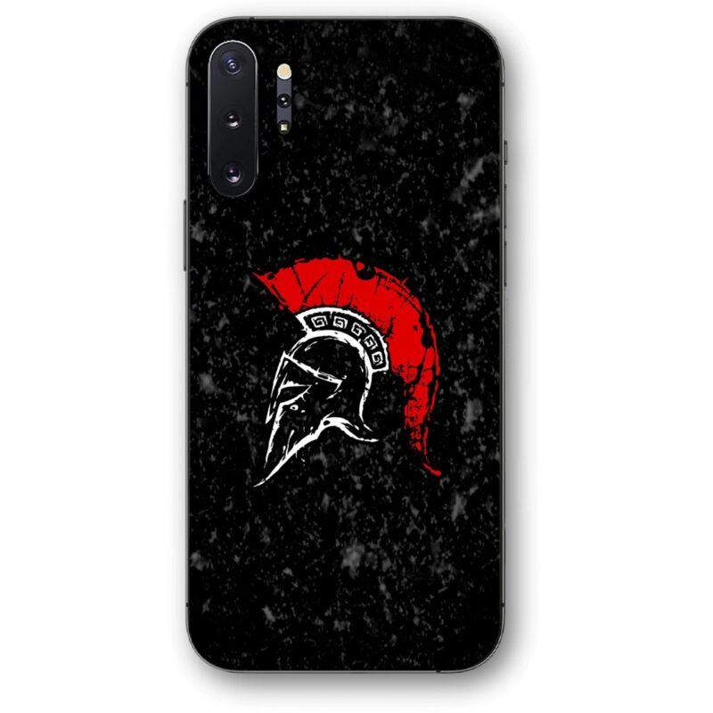 Warrior helmet θήκη κινητού 9629 για Galaxy Note 10 Plus