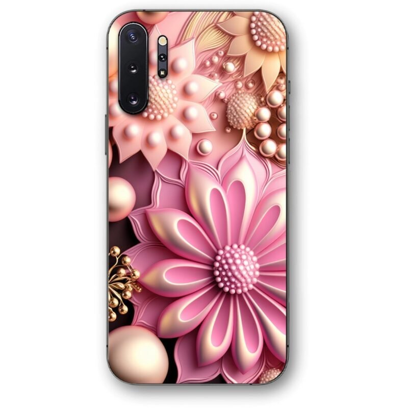 3d flowers θήκη κινητού 9630 για Galaxy Note 10 Plus