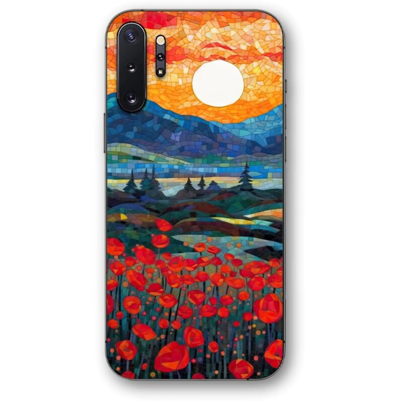 Landscape art θήκη κινητού 9637 για Galaxy Note 10 Plus