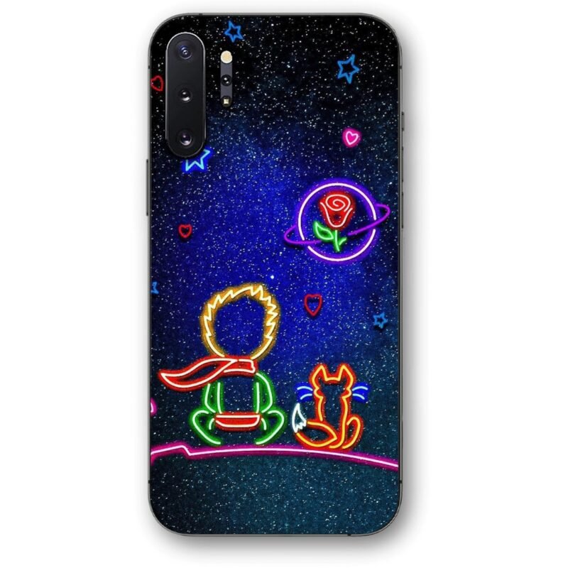 Little prince neon θήκη κινητού 9657 για Galaxy Note 10 Plus
