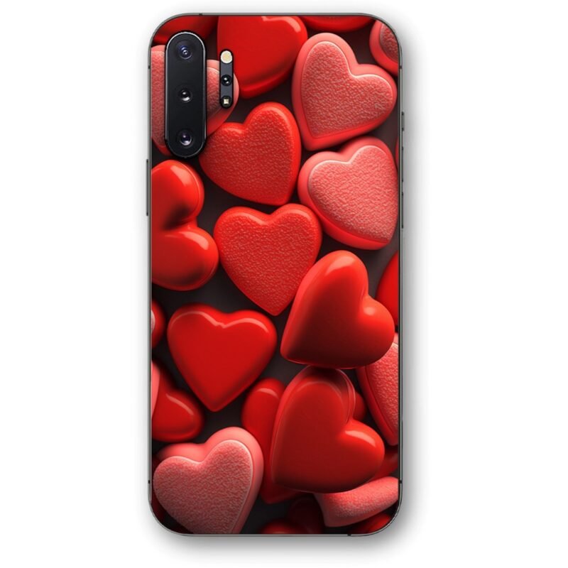 Hearts θήκη κινητού 9676 για Galaxy Note 10 Plus