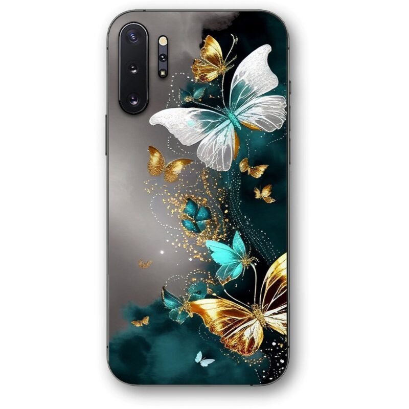 Butterflies θήκη κινητού 9680 για Galaxy Note 10 Plus