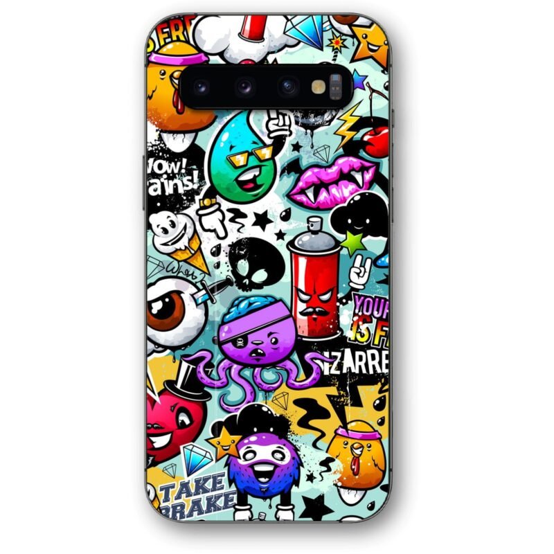 Funny poster θήκη κινητού 91151 για Galaxy S10