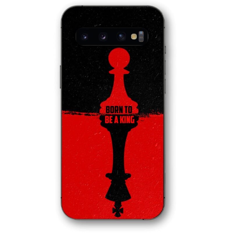 Born to be king θήκη κινητού 91154 για Galaxy S10