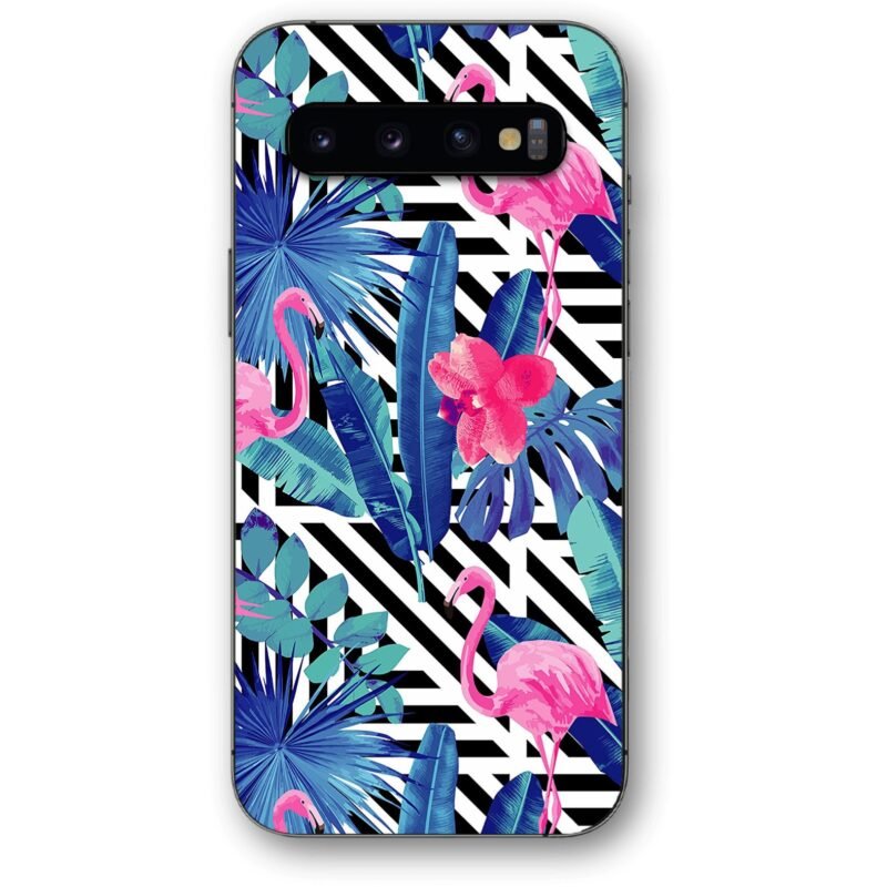 Flamingo leaves θήκη κινητού 91160 για Galaxy S10