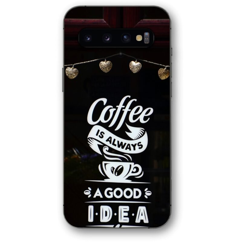 Coffee quote θήκη κινητού 91161 για Galaxy S10