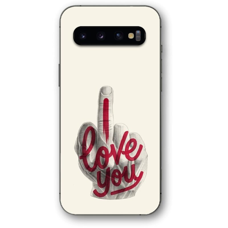 I love you θήκη κινητού 91164 για Galaxy S10