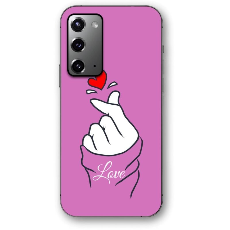 Love hand θήκη κινητού 9651 για Galaxy Note 20