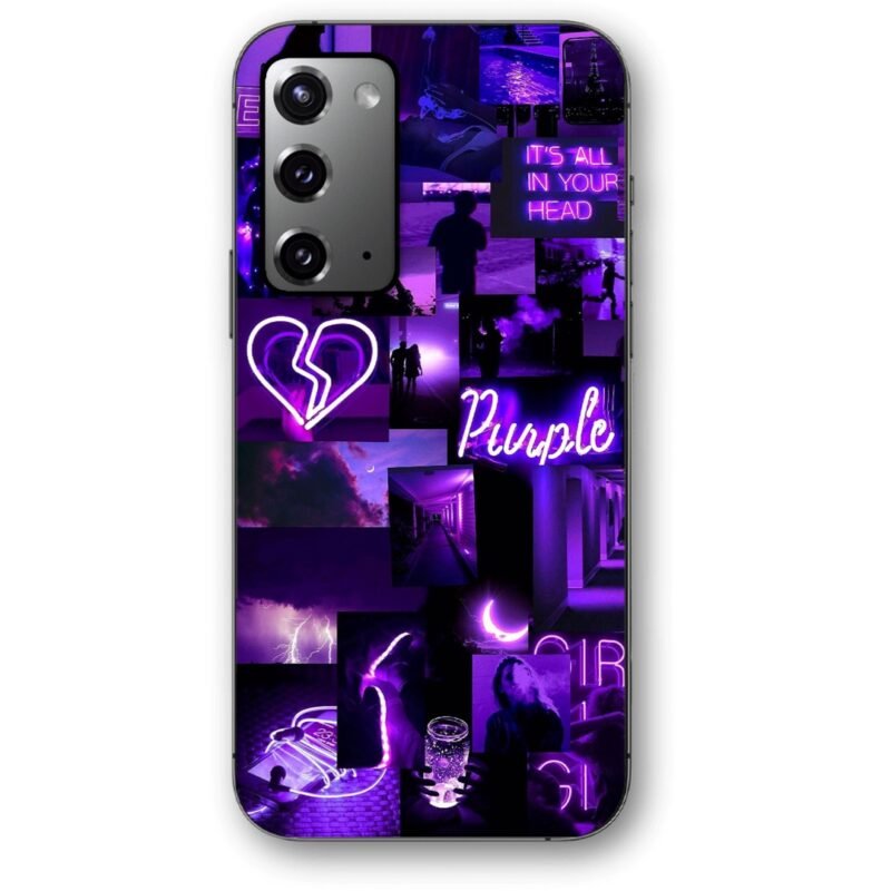Neon quotes θήκη κινητού 9654 για Galaxy Note 20