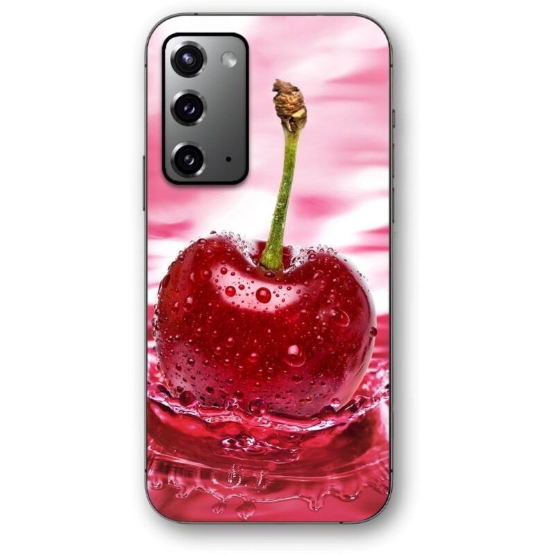 Wet cherry θήκη κινητού 9655 για Galaxy Note 20