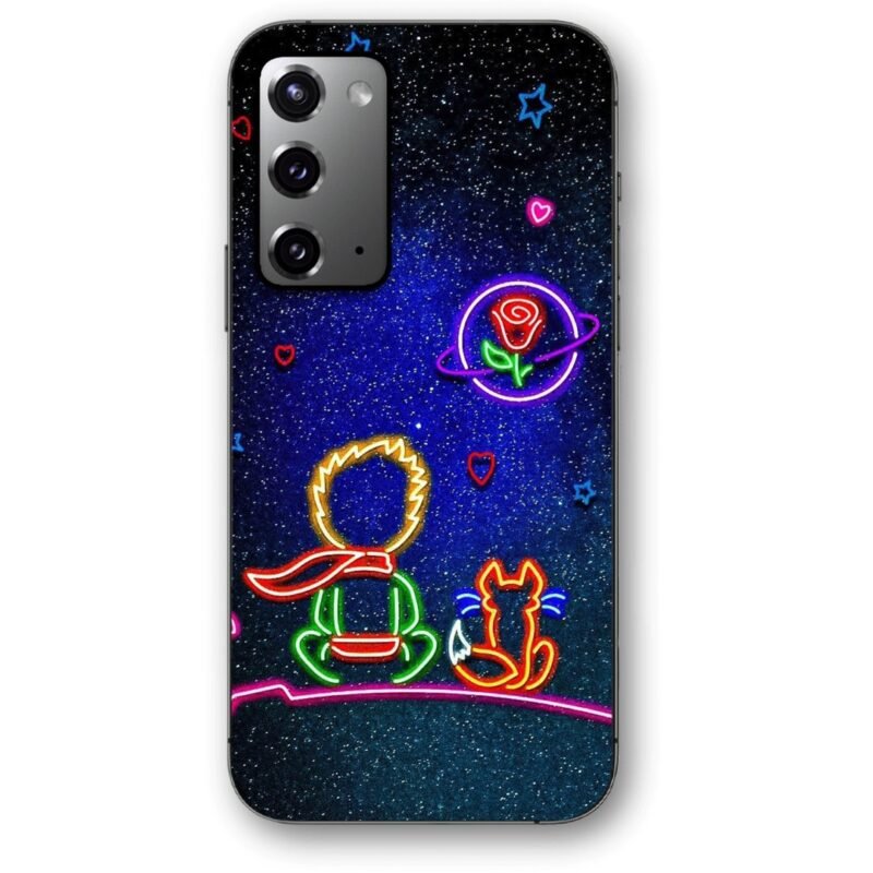 Little prince neon θήκη κινητού 9657 για Galaxy Note 20