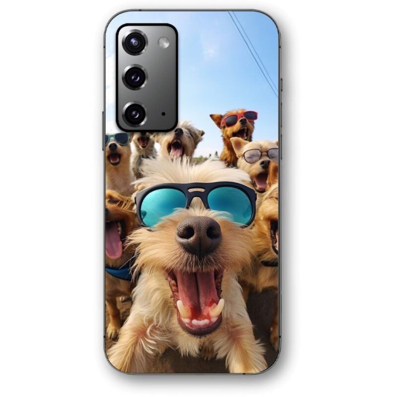 Dogs selfie θήκη κινητού 9658 για Galaxy Note 20
