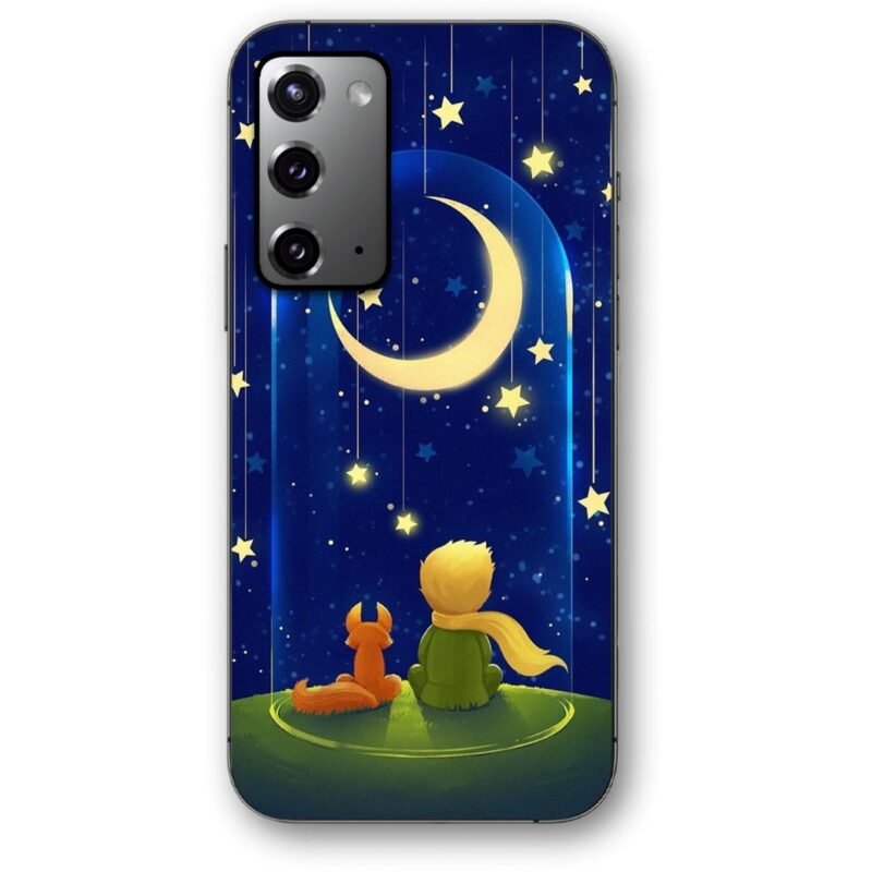 Little prince moon θήκη κινητού 9659 για Galaxy Note 20