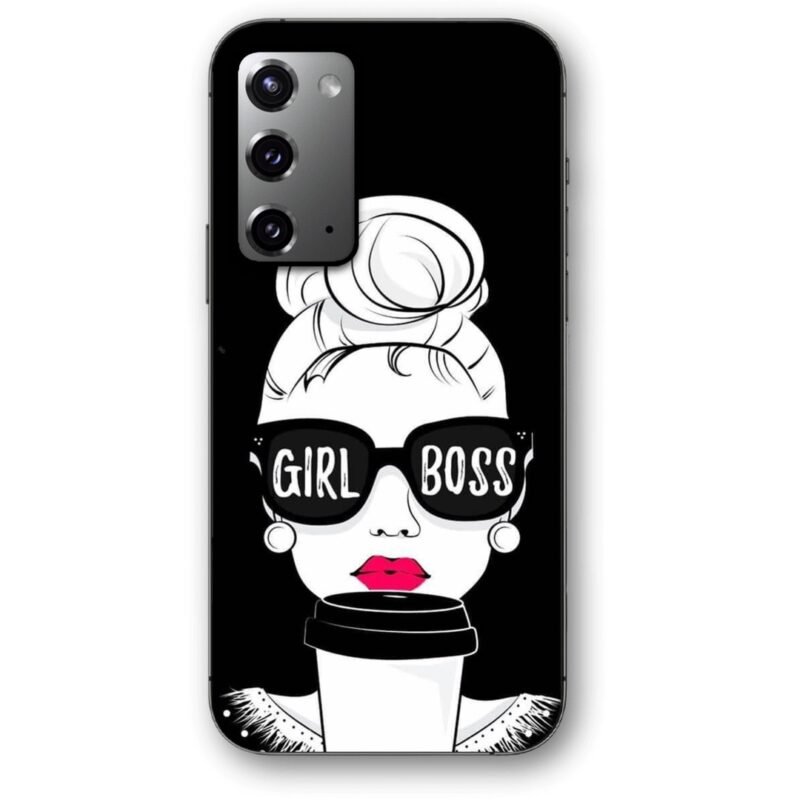 Girl boss θήκη κινητού 9660 για Galaxy Note 20