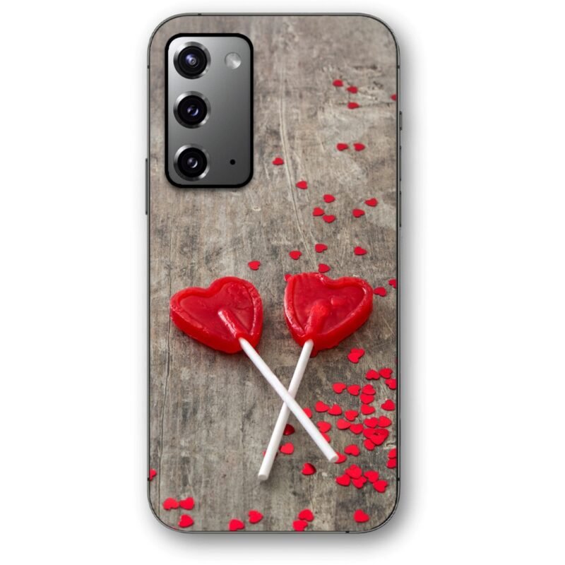 Lollipop hearts θήκη κινητού 9677 για Galaxy Note 20