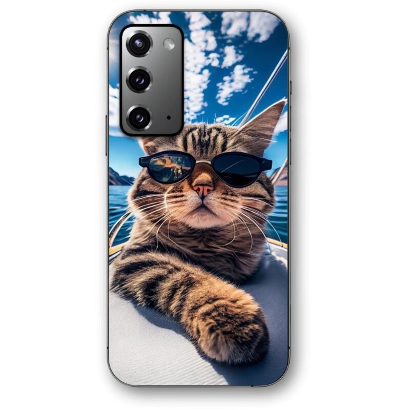 Yacht cat θήκη κινητού 9682 για Galaxy Note 20