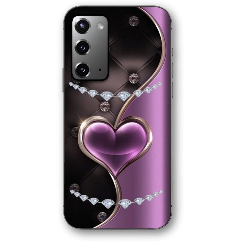Elegant heart θήκη κινητού 9687 για Galaxy Note 20