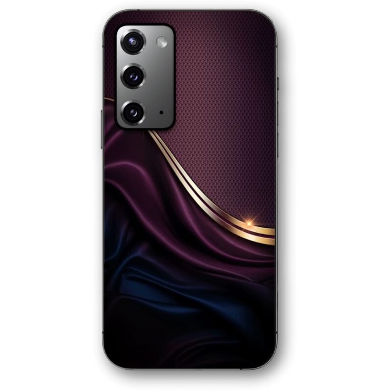 Elegant satin texture θήκη κινητού 9690 για Galaxy Note 20