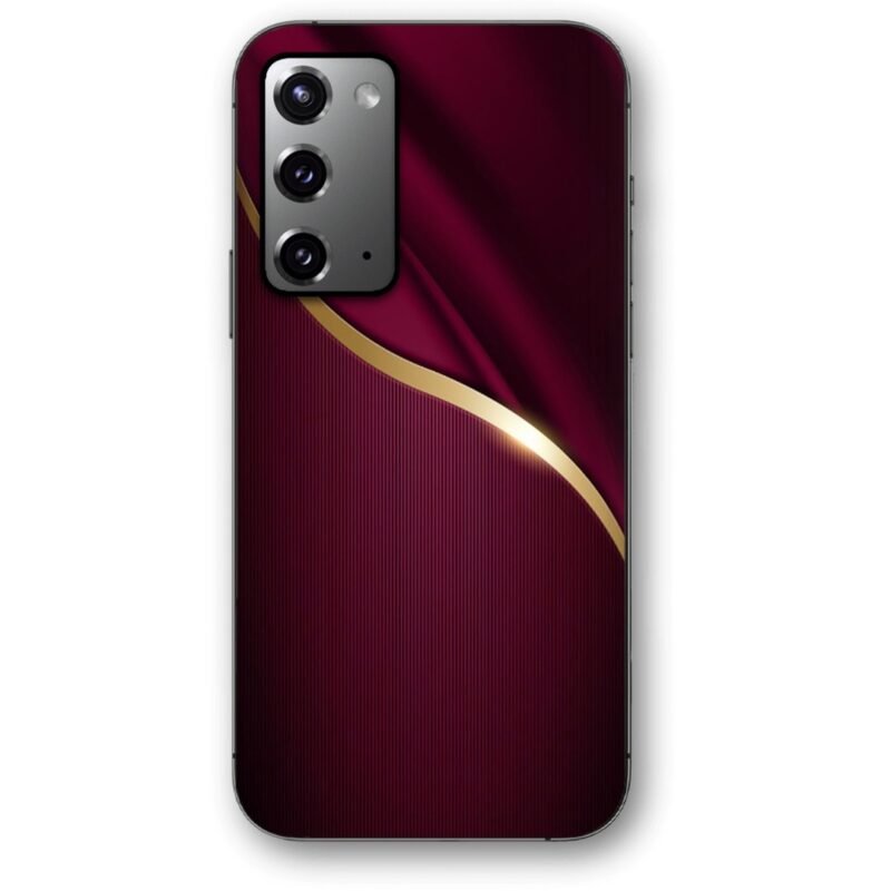 Elegant texture θήκη κινητού 9691 για Galaxy Note 20