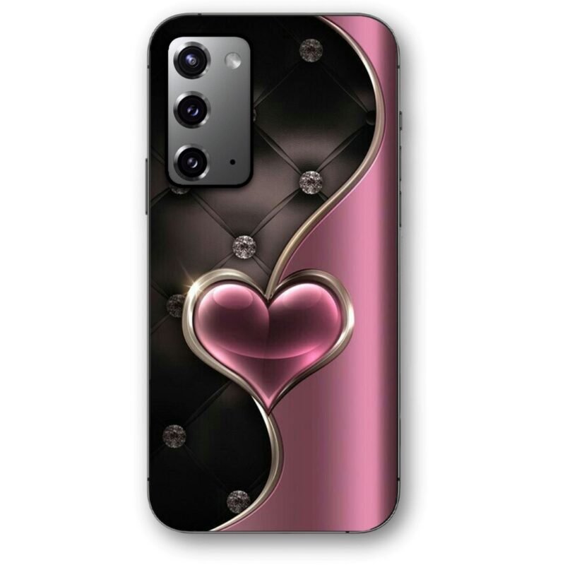 Elegant heart θήκη κινητού 9692 για Galaxy Note 20