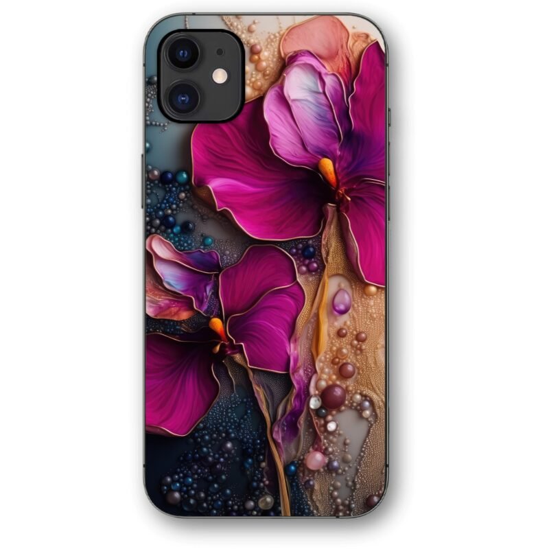 Flower art θήκη κινητού 91098 γιά iPhone 11