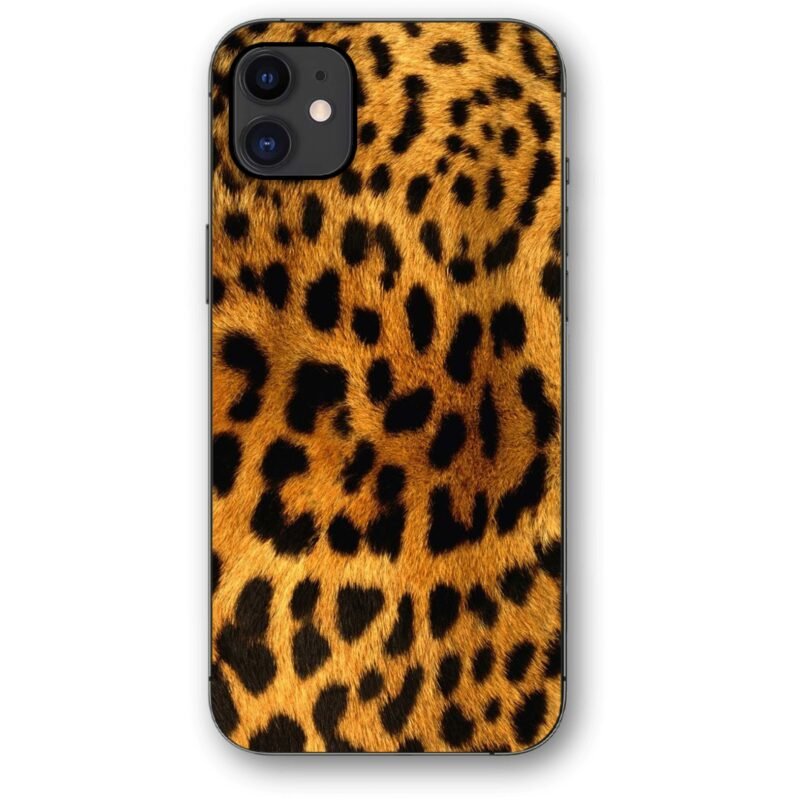 Leopard print θήκη κινητού 91116 γιά iPhone 11