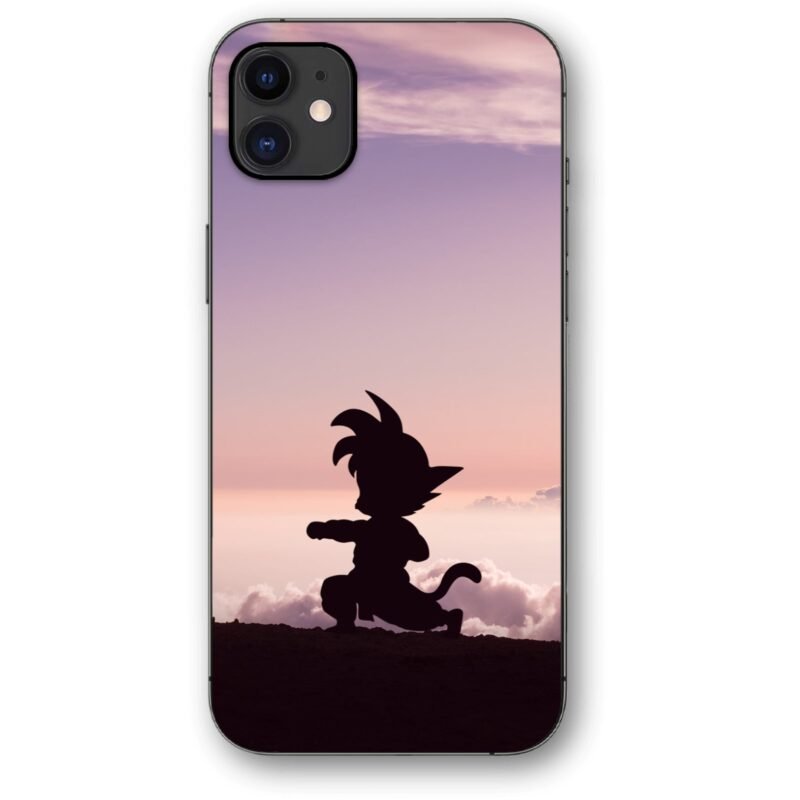 Son Goku kid θήκη κινητού 91122 γιά iPhone 11