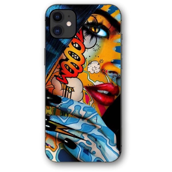 Cartoon girl θήκη κινητού 91155 γιά iPhone 11