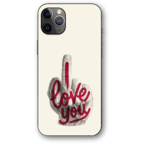 I love you θήκη κινητού 91164 γιά iPhone 11