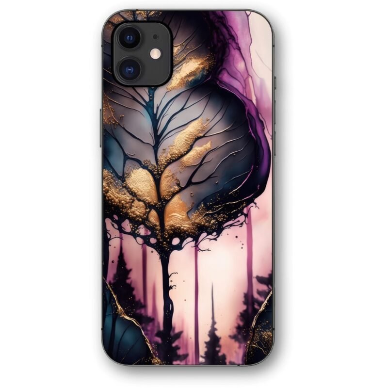 Tree art θήκη κινητού 9623 γιά iPhone 11