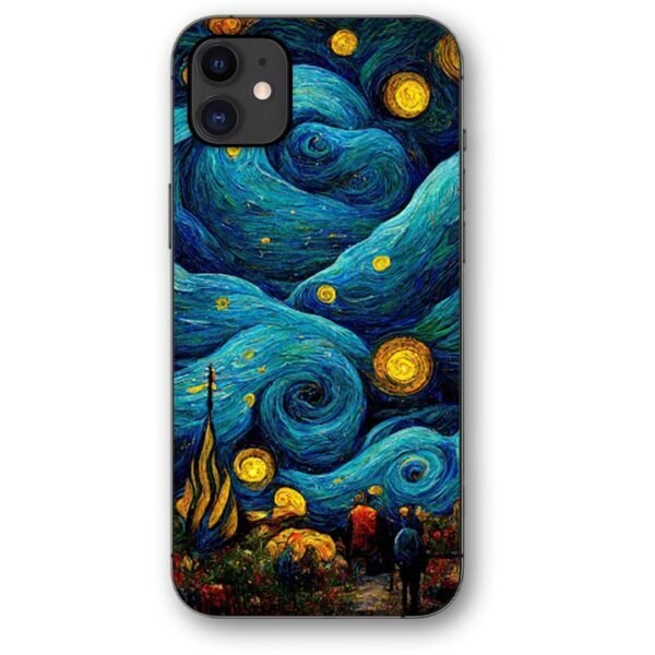 Starry night θήκη κινητού 9633 γιά iPhone 11