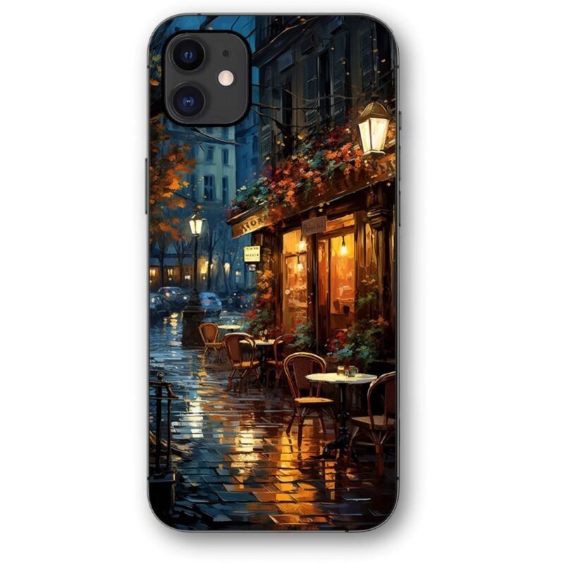 Vintage cafe θήκη κινητού 9644 γιά iPhone 11