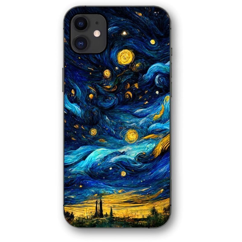 Starry night θήκη κινητού 9645 γιά iPhone 11