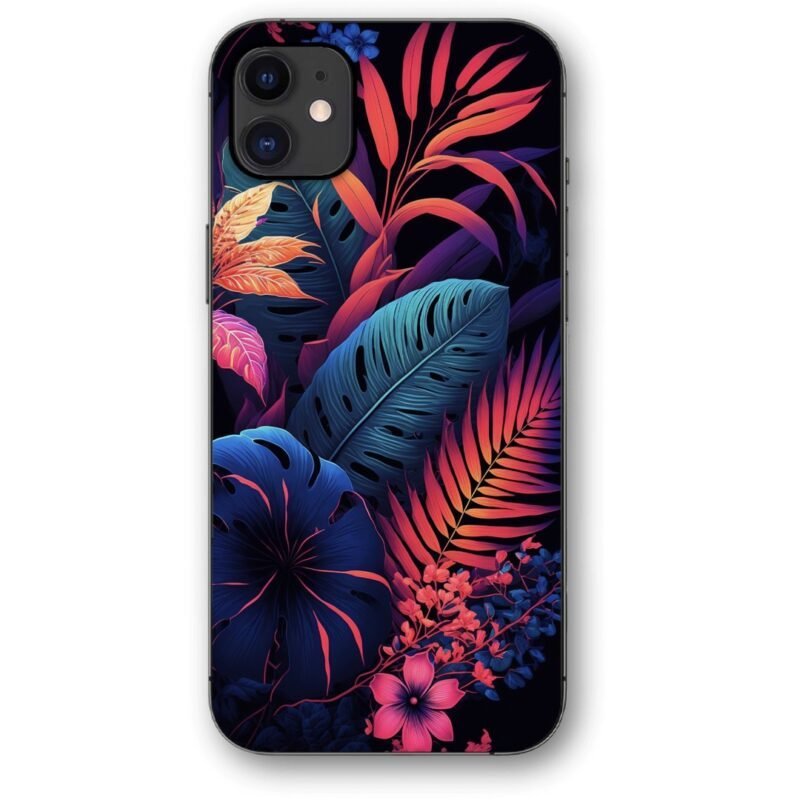 Leaves colours θήκη κινητού 9665 γιά iPhone 11