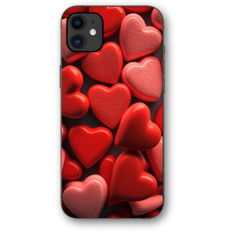 Hearts θήκη κινητού 9676 γιά iPhone 11