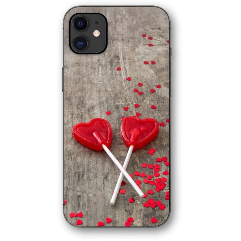 Lollipop hearts θήκη κινητού 9677 γιά iPhone 11