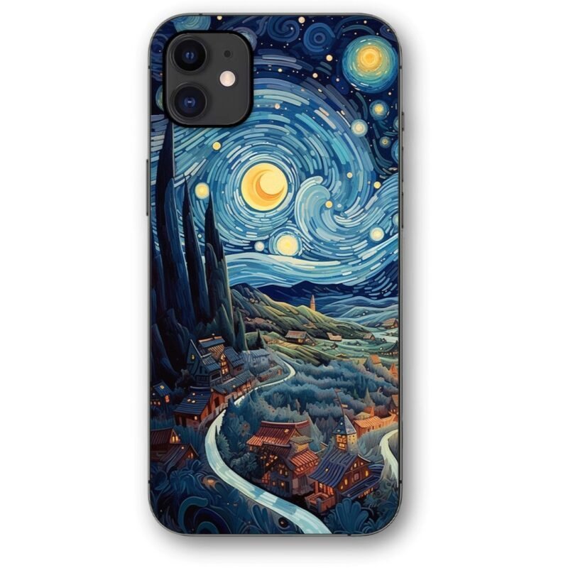 Starry night θήκη κινητού 9679 γιά iPhone 11