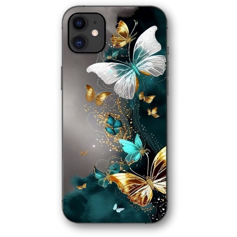 Butterflies θήκη κινητού 9680 γιά iPhone 11