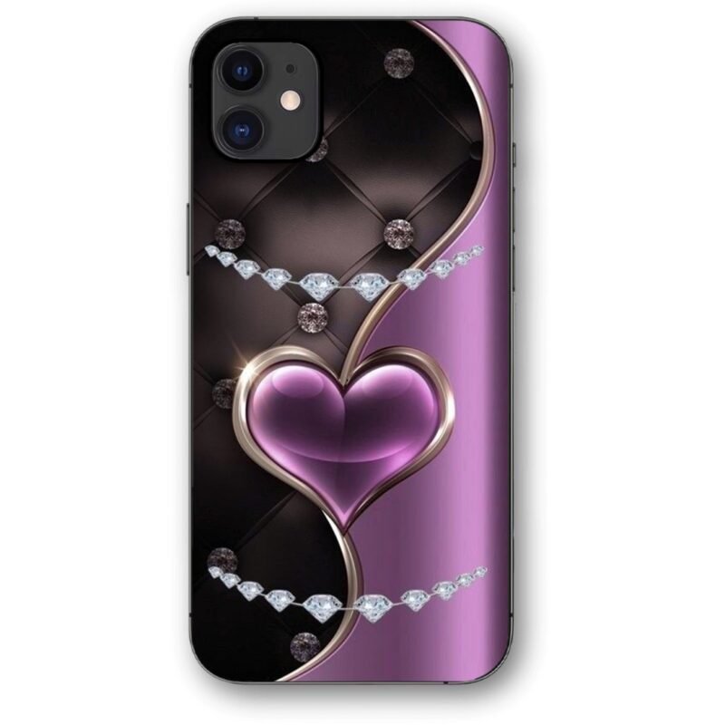 Elegant heart θήκη κινητού 9687 γιά iPhone 11