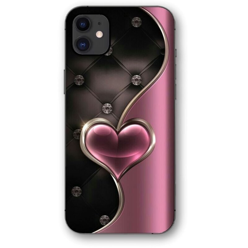 Elegant heart θήκη κινητού 9692 γιά iPhone 11