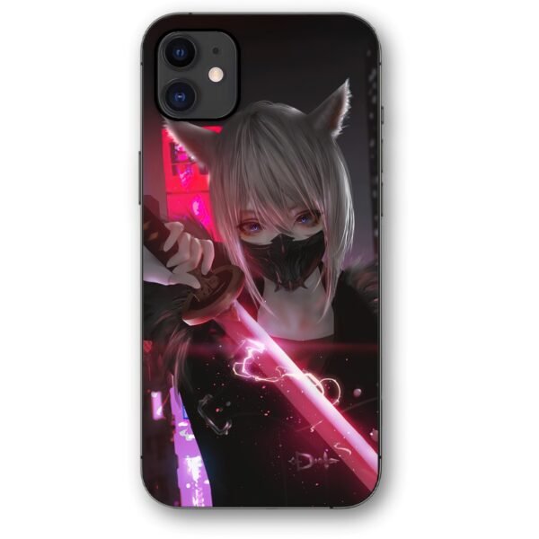 Anime girl θήκη κινητού 91084 γιά iPhone 11