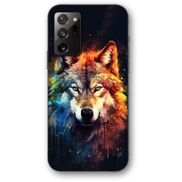 Wolf θήκη κινητού 9601 για Galaxy Note 20 Ultra