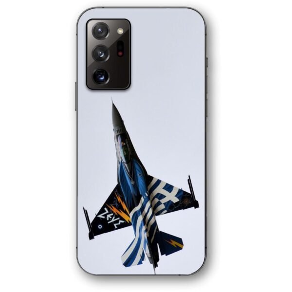 Greek fighter jet θήκη κινητού 9610 για Galaxy Note 20 Ultra