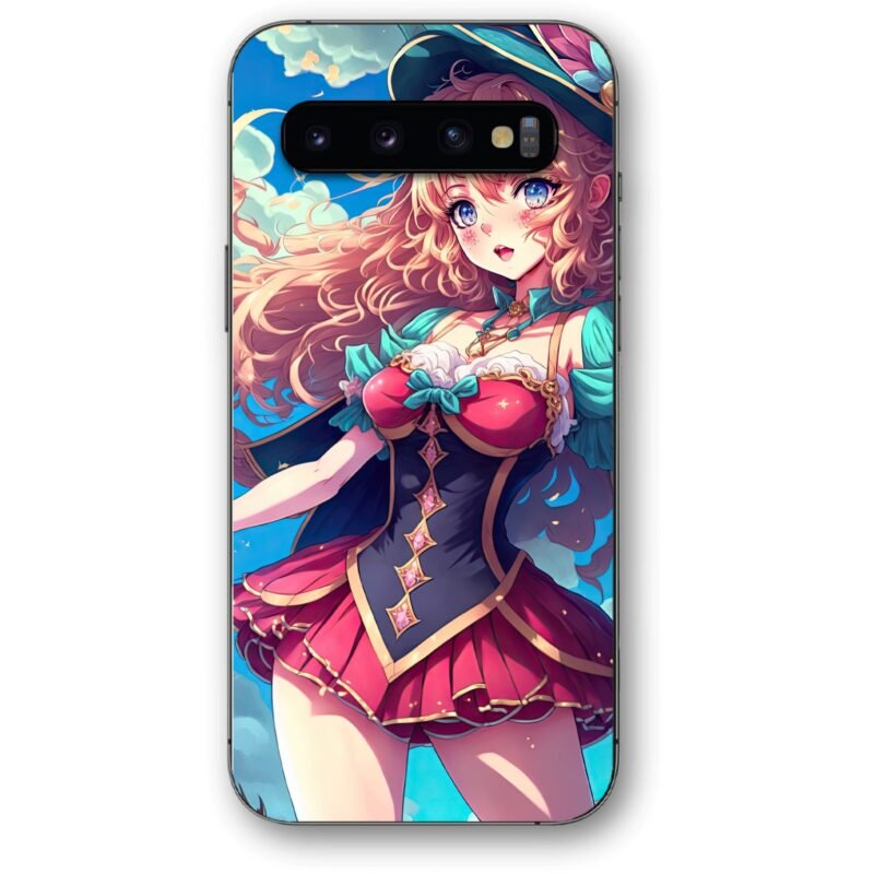Anime girl θήκη κινητού 91097 για Galaxy S10 Plus